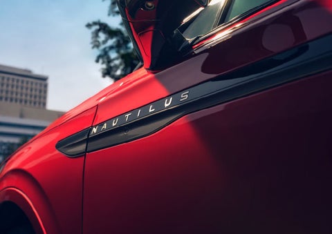 A side badge on the passenger door reads Nautilus. | Lincoln Demo 2 in Wooster OH