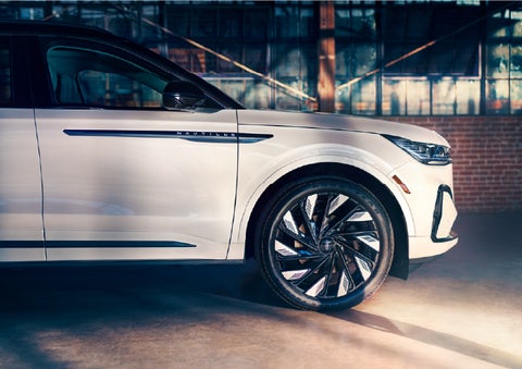 The wheels of the available Jet Appearance Package are highlighted. | Lincoln Demo 2 in Wooster OH